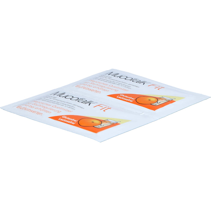 Mucofalk Fit Granulat zur Stuhlregulierung und bei erhöhten Blutfettwerten, 20 pcs. Sachets