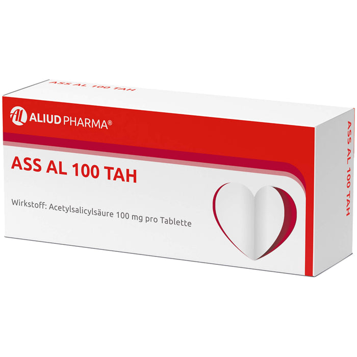 ASS AL 100 TAH Tabletten, 100 pc Tablettes