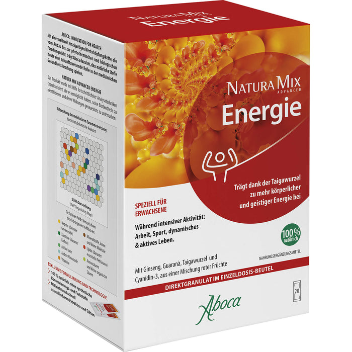 Natura Mix Advanced Energie, 20X2.5 g GRA