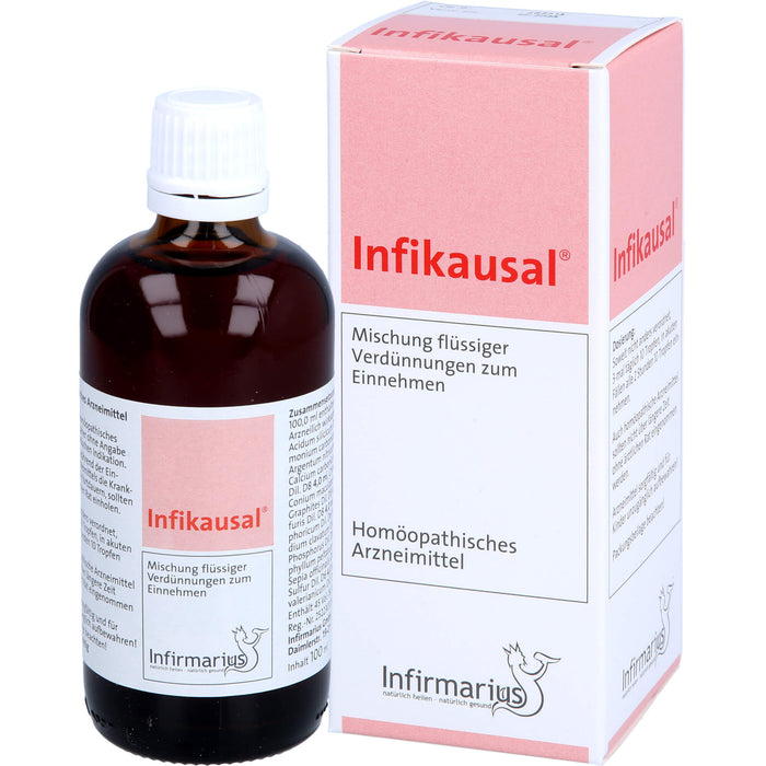 Infikausal Tropfen, 100 ml TRO