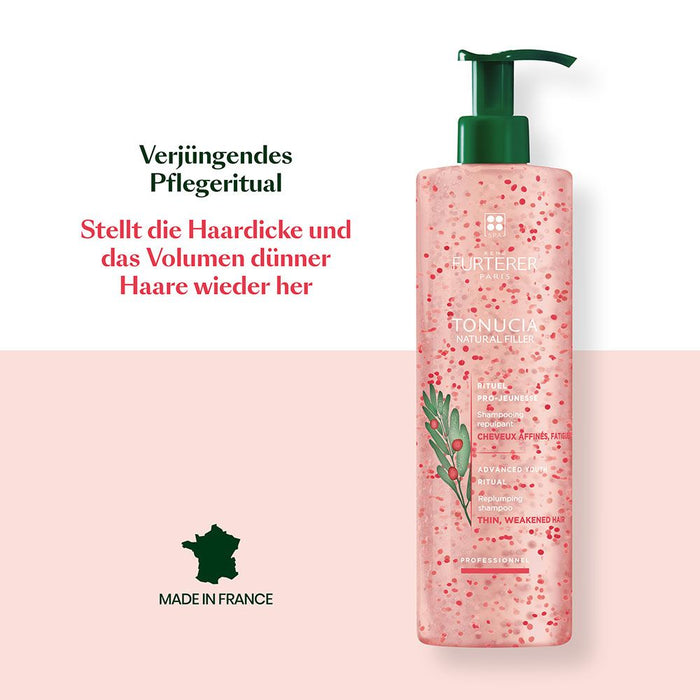 René Furterer Tonucia Natural Filler Shampoo, 600 ml Shampoo