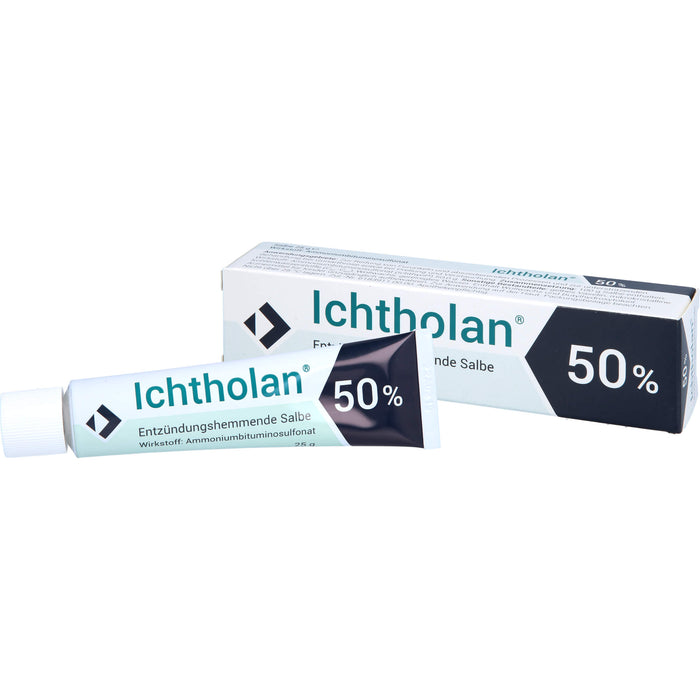 ICHTHOLAN 50 % entzündungshemmende Salbe, 25 g Ointment