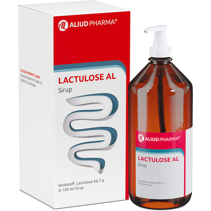 Lactulose AL Sirup, 500 ml Lösung