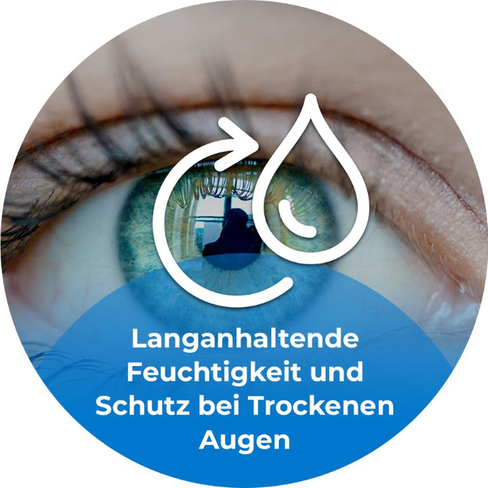 OCUTEARS Hydro+ Augentropfen bei beanspruchten Trockenen Augen mit Hyaluronsäure, 10 ml Lösung