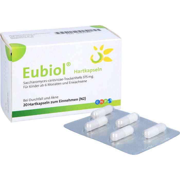 Eubiol Hartkapseln, 20 pcs. Capsules