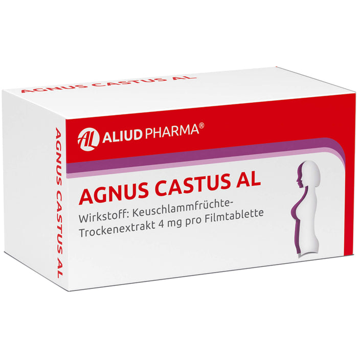 Agnus Castus AL Filmtabletten, 100 St. Tabletten