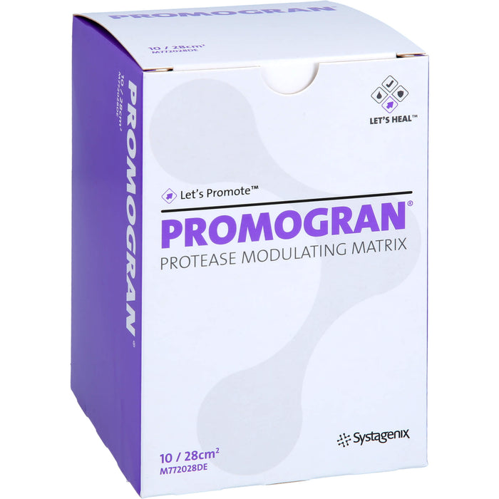 PROMOGRAN 28 qcm sterile Tamponaden, 10 pcs. Tamponades