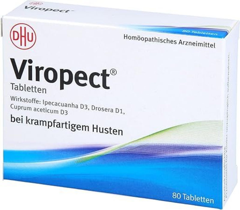 DHU Viropect Tabletten, 80 pc Tablettes