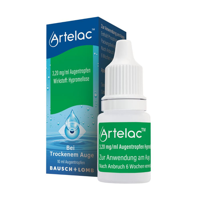 Artelac Augentropfen Tropffläschchen, 10 ml Lösung