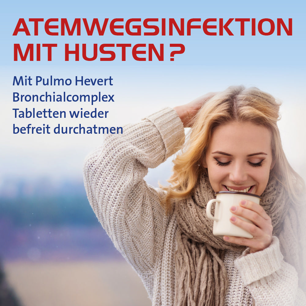 Pulmo Hevert Bronchialcomplex Tabletten, 40 St. Tabletten