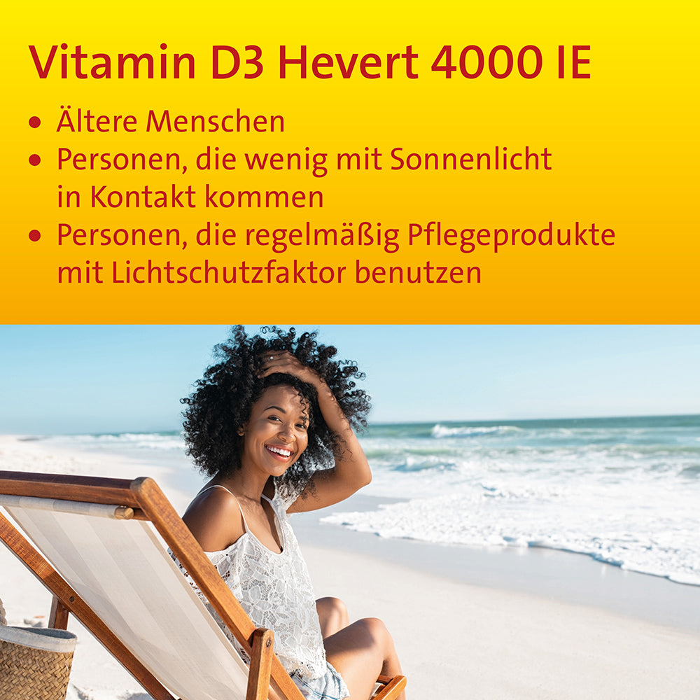 Vitamin D3 Hevert 4000 IE, 30 St. Tabletten