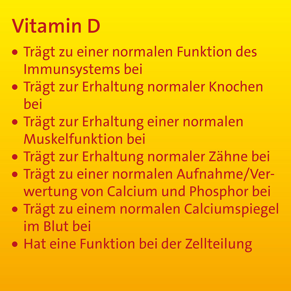 Vitamin D3 Hevert 4000 IE, 30 St. Tabletten