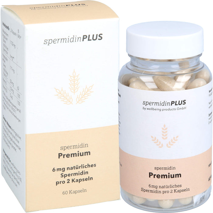 spermidinPLUS Premium, 60 St KAP