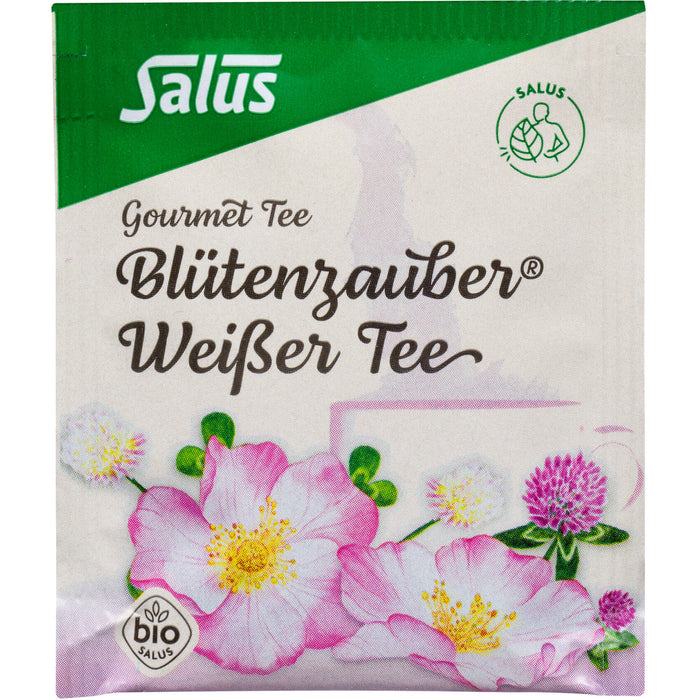 Salus Blütenzauber Weißer Tee, 15 pcs. Filter bag