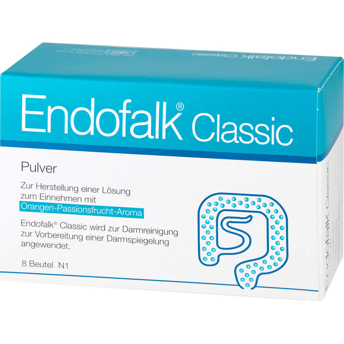 Endofalk Classic, Pulver, 8 St. Beutel