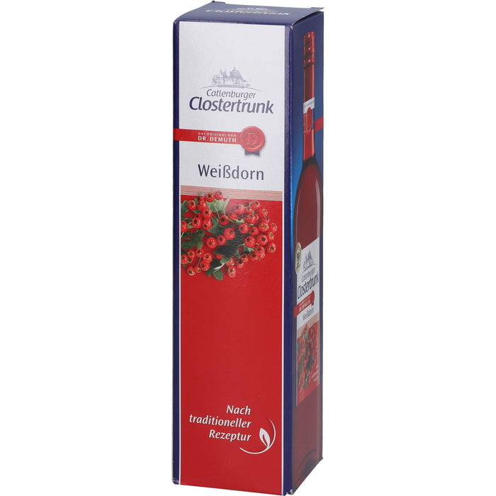 Catlenburger Clostertrunk Weißdorn, 750 ml Lösung