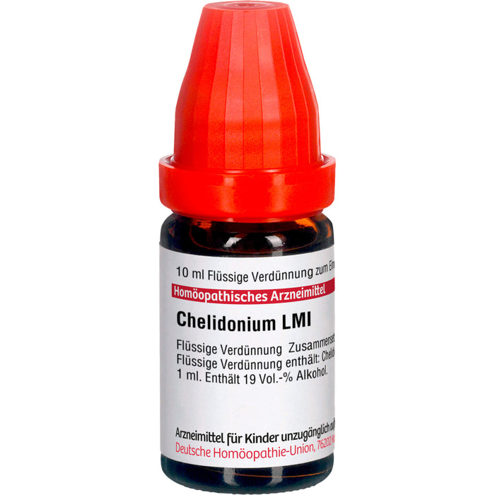 Chelidonium LM I Dilution Ind-Fert, 10 ml DIL