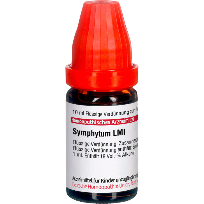 Symphytum LM I Dilution Ind-Fert, 10 ml DIL