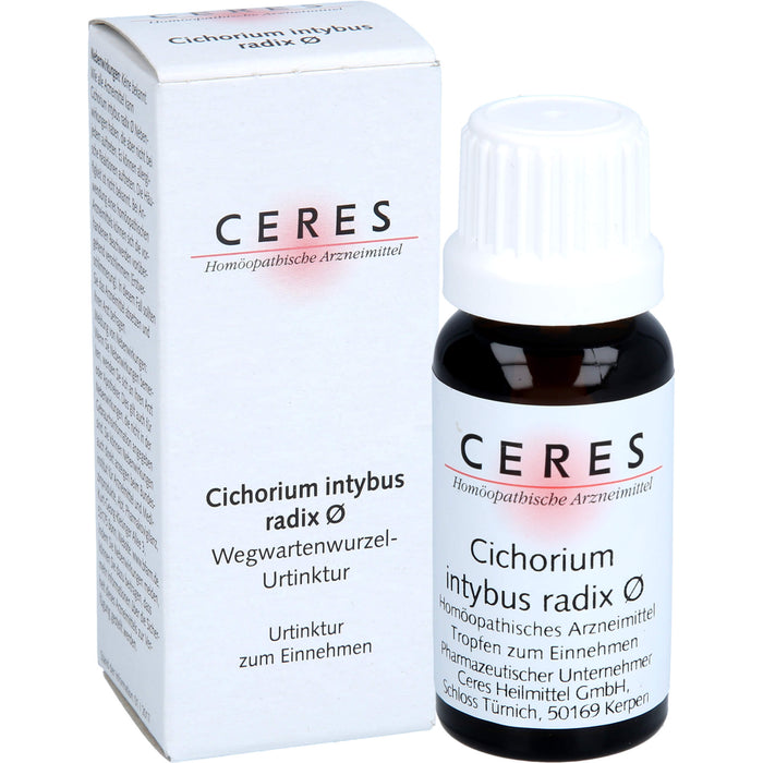 CERES Cichorium Intybus Radix ø Urtinktur, 20 ml Lösung