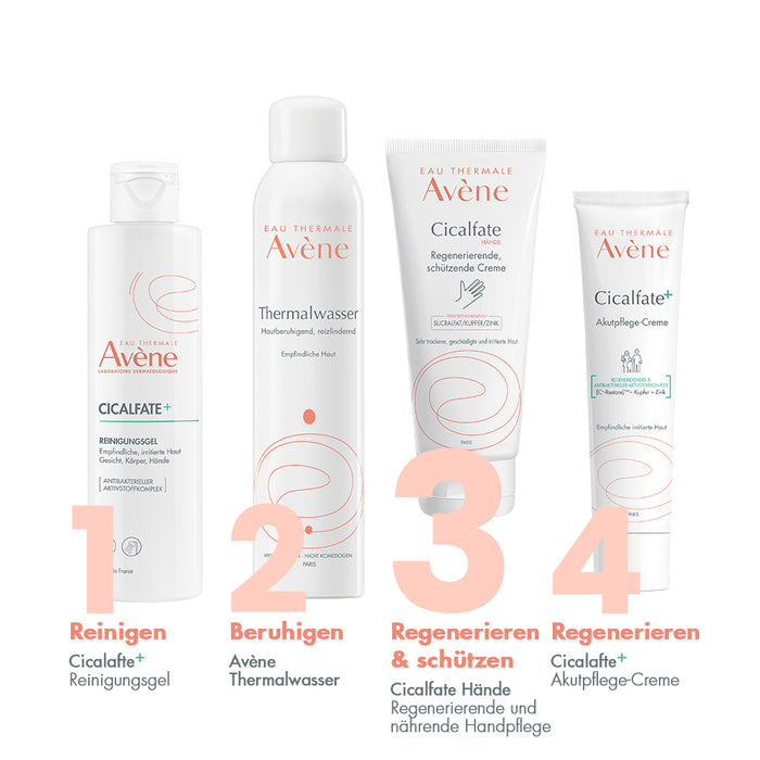 Avène Cicalfate Handcreme, 100 ml Cream