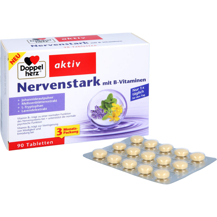 Doppelherz Nervenstark Tabletten, 90 pcs. Tablets