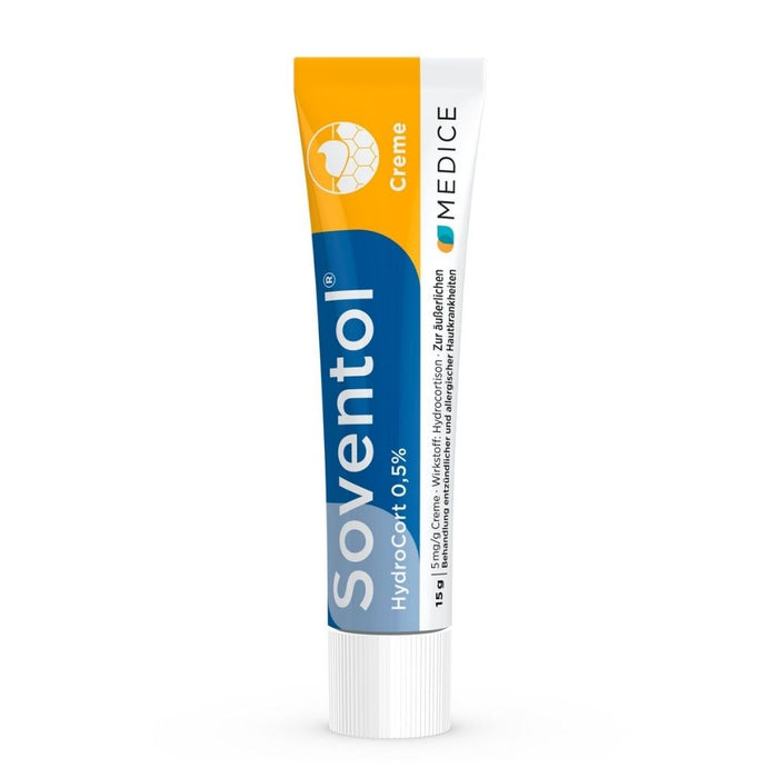 Soventol HydroCort 0,5 % Creme, 15 g Creme