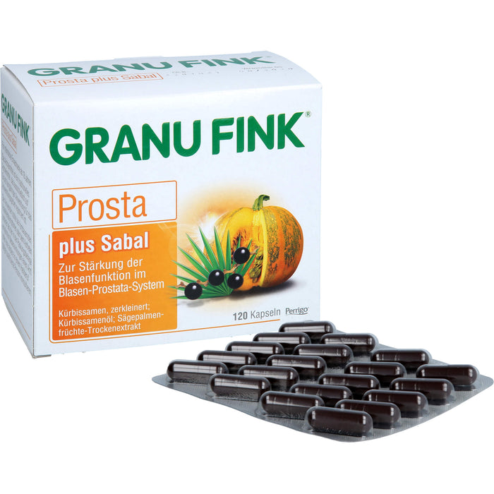 GRANU FINK Prostaplus Sabal Kapseln, 120 St. Kapseln