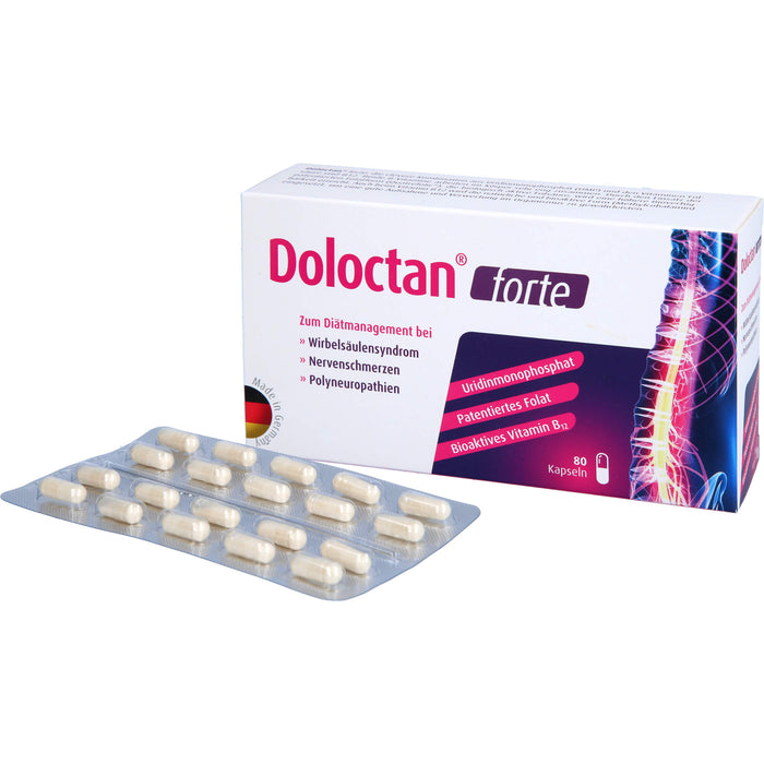 Doloctan forte, 80 St. Kapseln