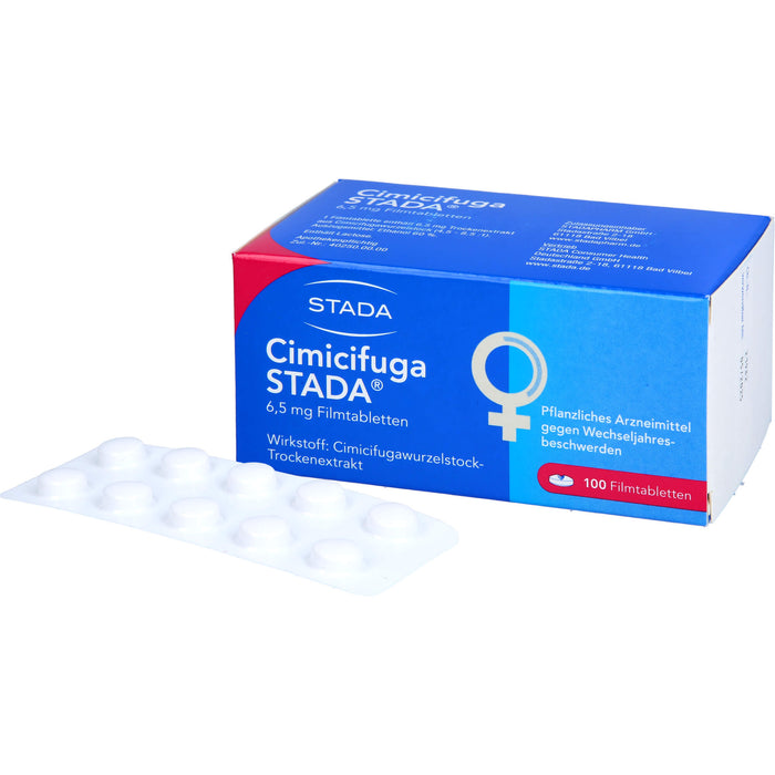 Cimicifuga STADA Tabletten gegen Wechseljahresbeschwerden, 100 St. Tabletten