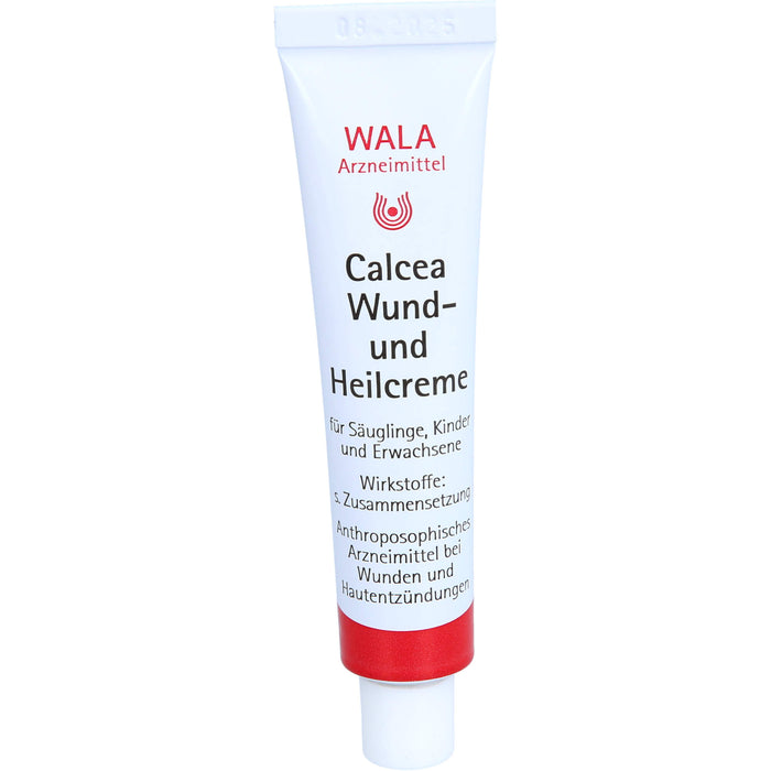 WALA Calcea Wund- und Heilcreme Creme, 10 g Crème