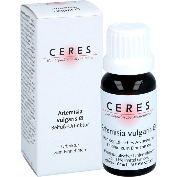 CERES Artemisia vulgaris ø Urtinktur, 20 ml Lösung