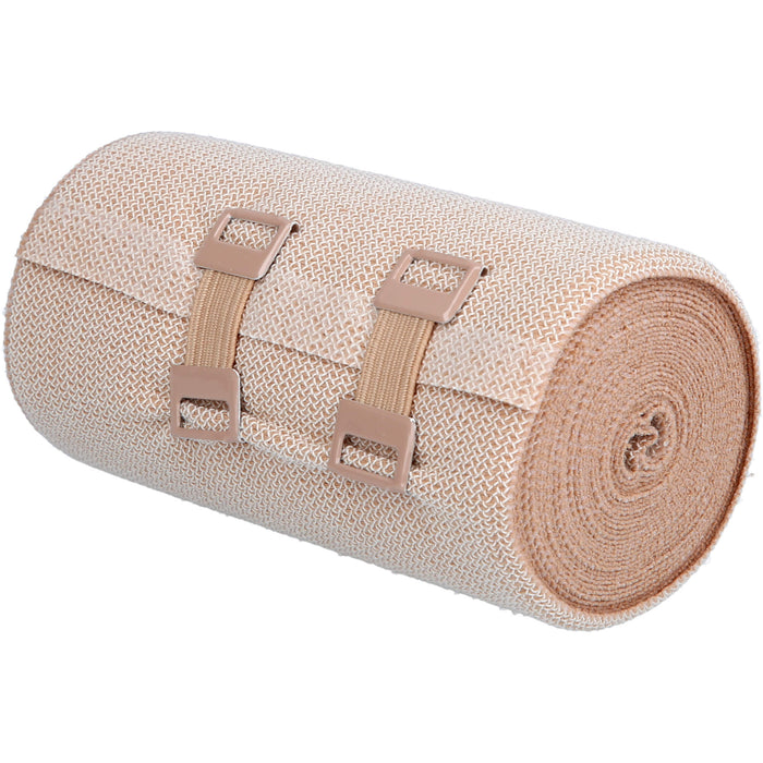 Höga-Lan textilelastische Kompressionsbinde mit kurzem Zug 10 cm x 5 m, 1 pcs. Bandage