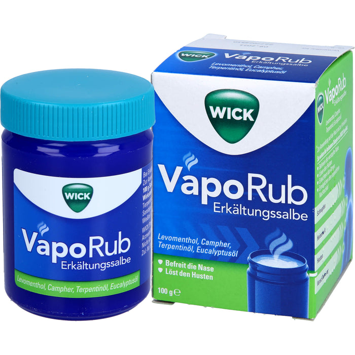 WICK VapoRub Erkältungssalbe, 100 g Onguent