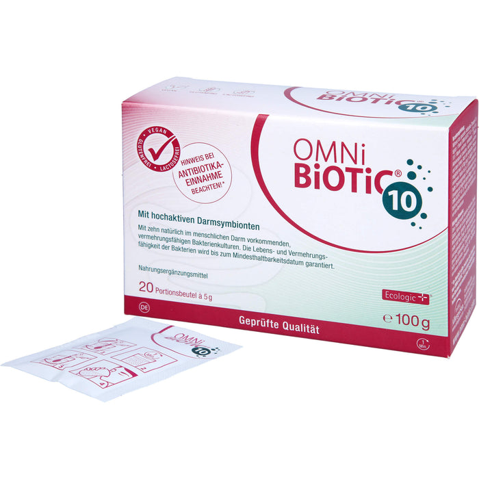 OMNi-BiOTiC 10 Portionsbeutel, 20 pcs. Sachets