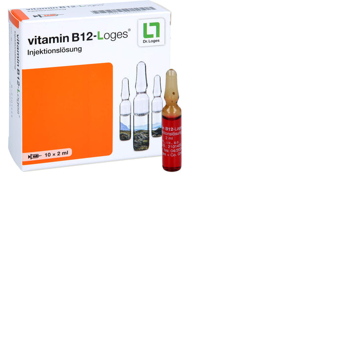 vitamin B12-Loges Injektionslösung, 10 St. Ampullen