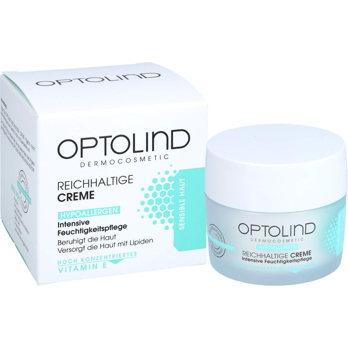 OPTOLIND reichhaltige Creme, 50 ml Crème