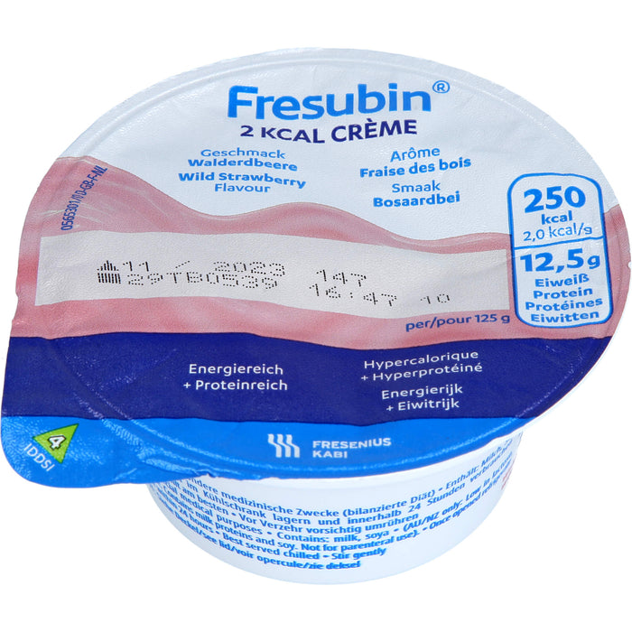 Fresubin 2kcal Creme Walderdbeere, 125 g Solution