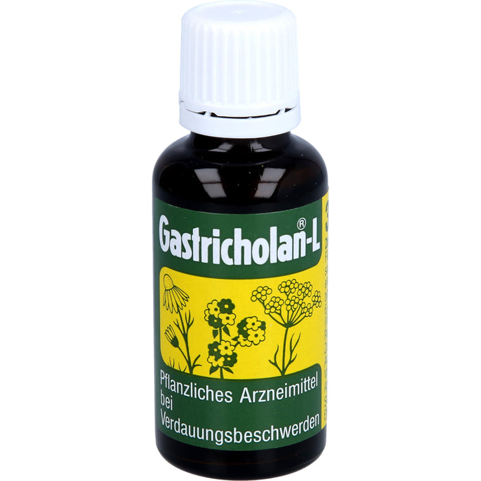 Gastricholan-L Flüssigkeit, 30 ml Solution