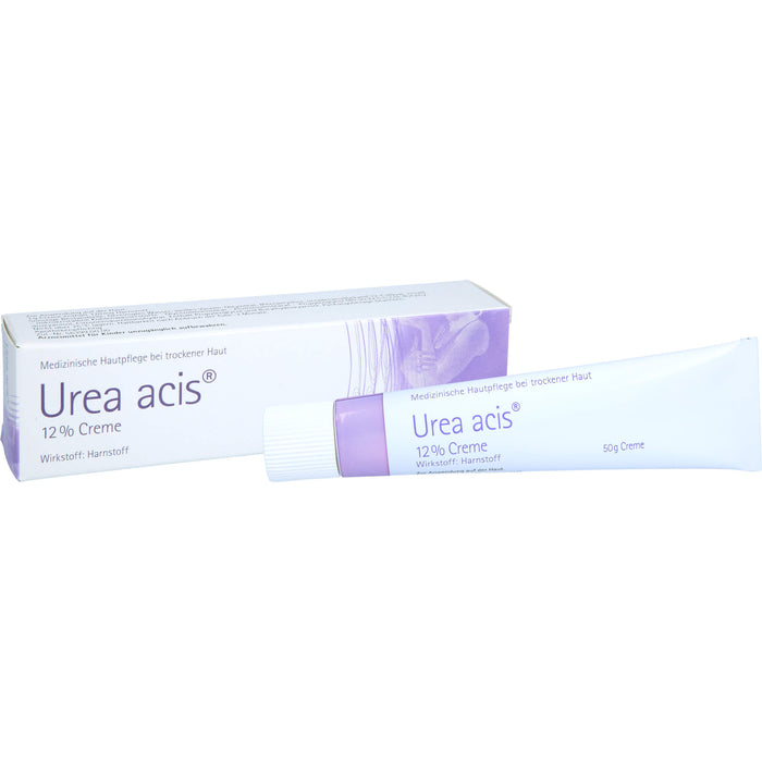 Urea acis 12 % Creme bei trockener Haut, 50 g Crème