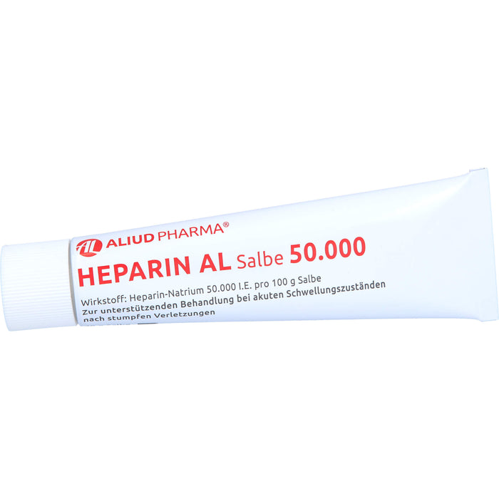 Heparin AL Salbe 50.000, 40 g Onguent