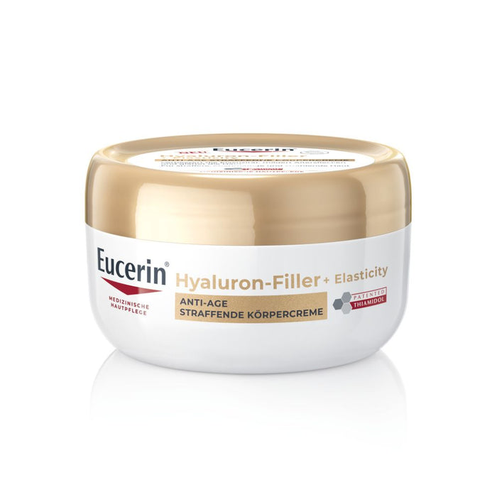 Eucerin Hyaluron-Filler + Elasticity Körpercreme, 200 ml Creme