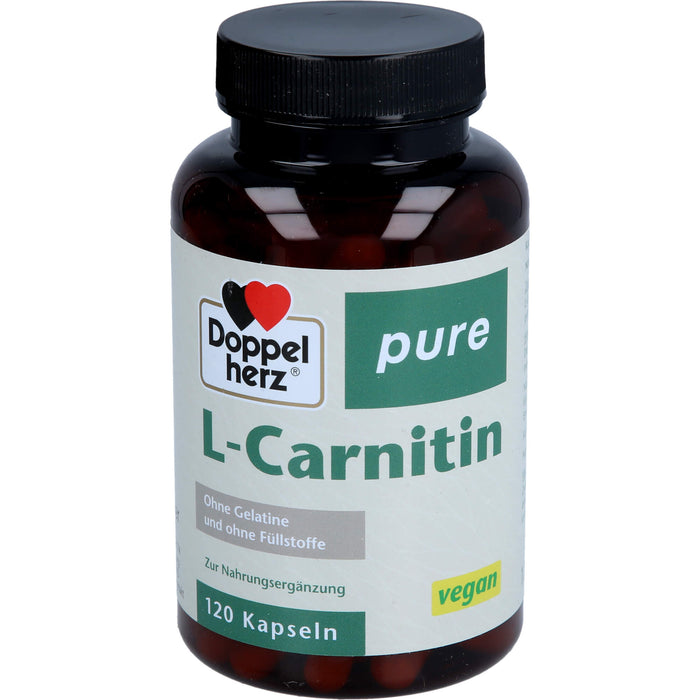 Doppelherz L-Carnitin pure, 120 St. Kapseln