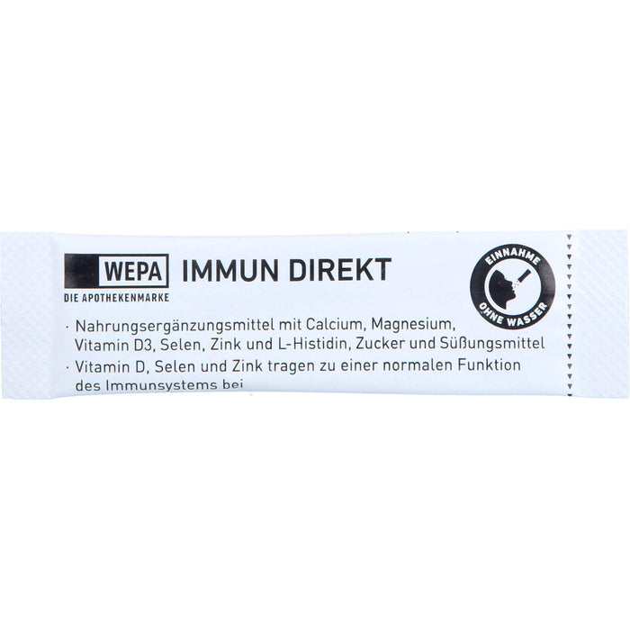 WEPA Immun Direkt Sticks, 20 St PUL