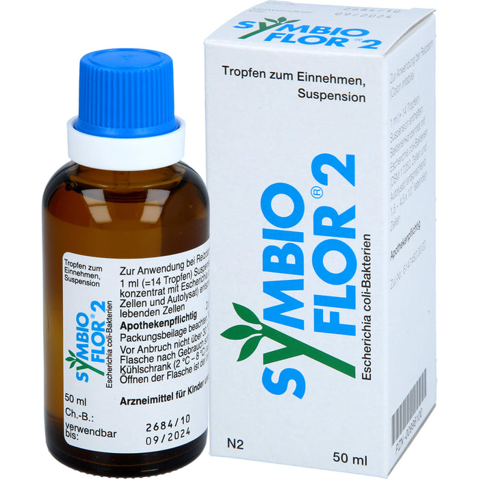 Symbioflor 2 Tropfen, 50 ml Solution