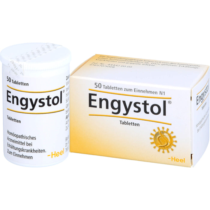 Engystol Tabletten bei Erkältungskrankheiten, 50 St. Tabletten