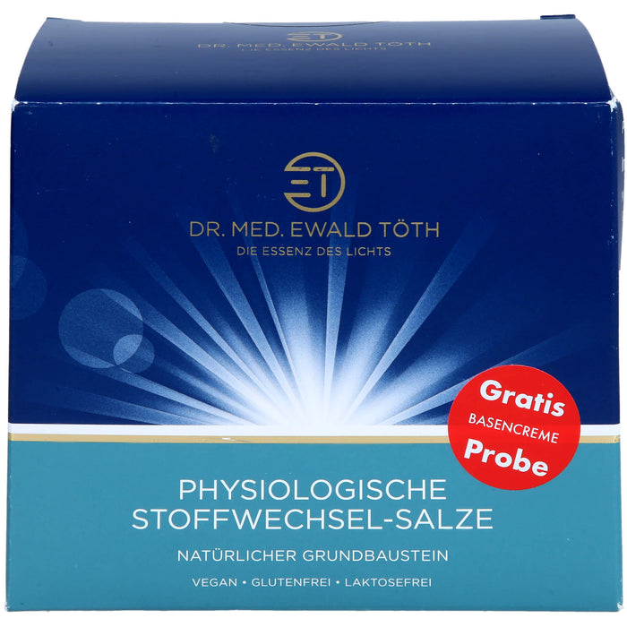 Dr. Ewald Töth Physiologische Stoffwechsel Salze Kapseln, 180 pc Capsules