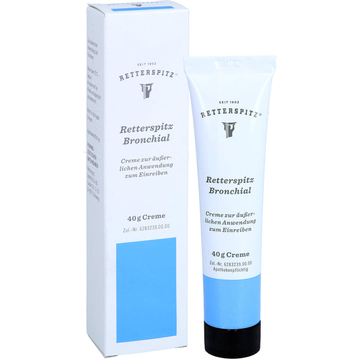 RETTERSPITZ Bronchial Creme zur äußerlichen Anwendung, 40 g Creme