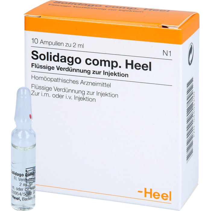 Solidago comp. Heel Ampullen, 10 pcs. Ampoules