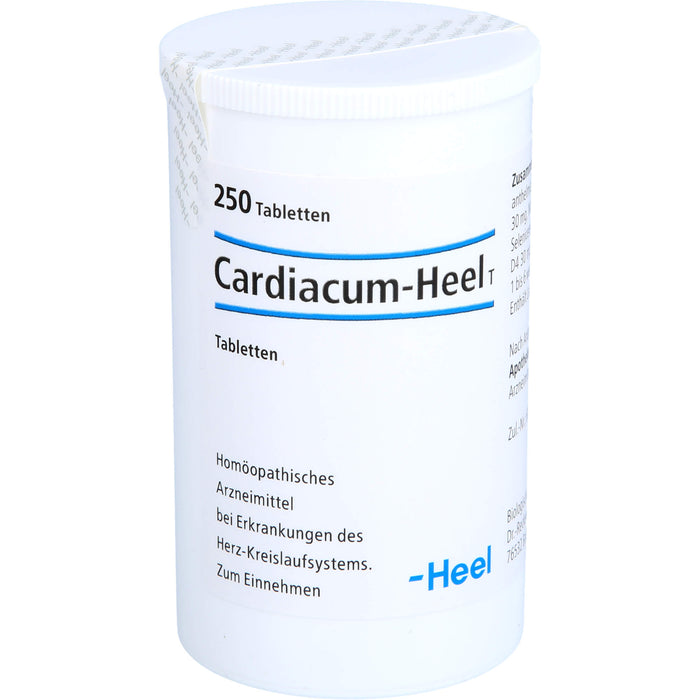 Cardiacum Heel T Tabl., 250 St. Tabletten