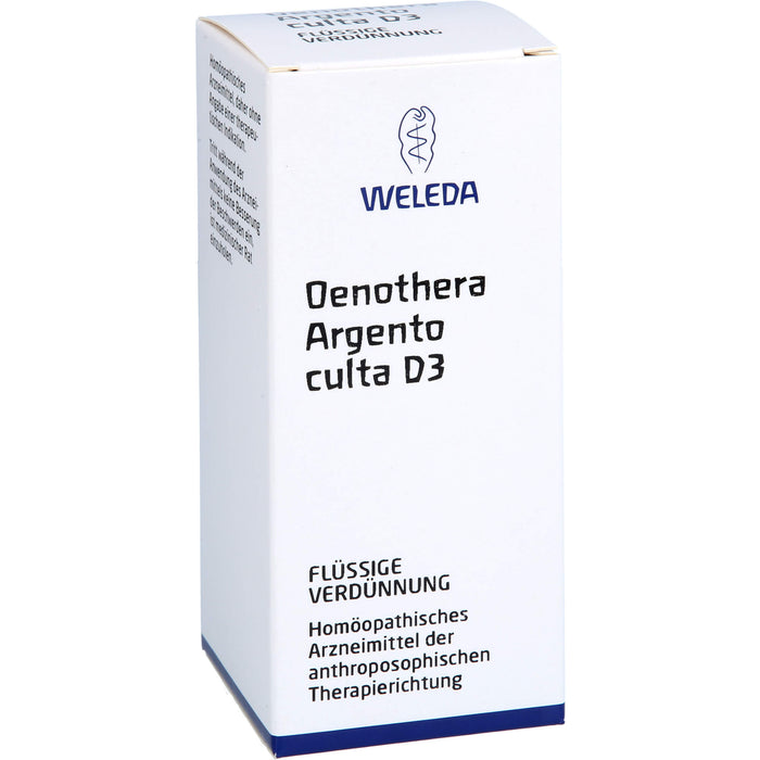 Oenothera Argento culta D3 Weleda Dil., 100 ml DIL